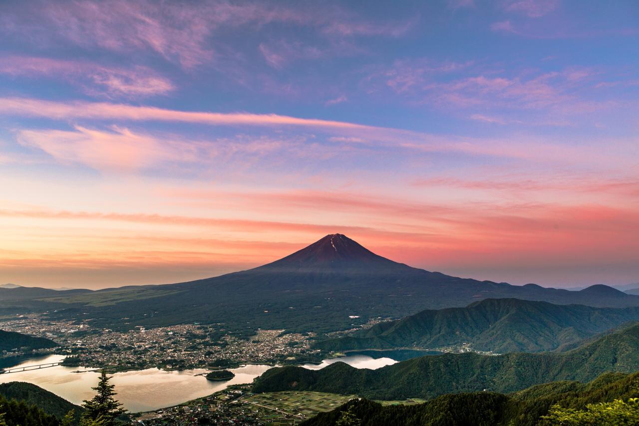 Cyokiya Lake Saiko Fujikawaguchiko Exterior foto